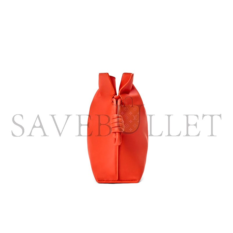 LOEWE MEDIUM FLAMENCO CLUTCH IN NAPPA CALFSKIN A411FC1XD4 (30*24.5*10.5cm)